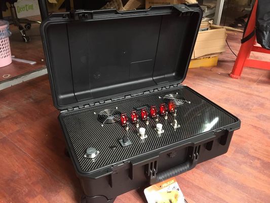 جودة  IED Bomb Signal Jammer Full Bands Digital Mixed Noise Jamming System 20-500mhz مصنع