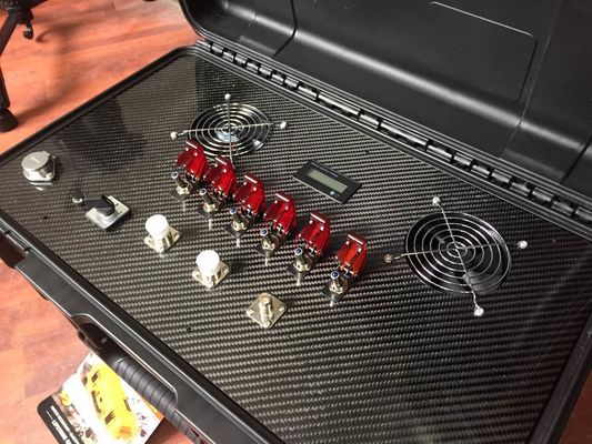 جودة  300M Range IED Radio Signal Jammer 20-500Mhz Digital Noise Technology مصنع