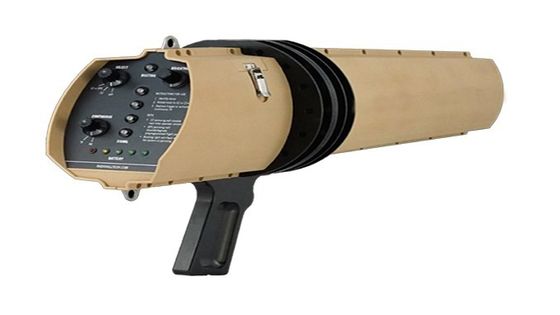 جودة  Handheld Drone Jammers 12 VDC Input Power Durable For ISM / HAM / GNSS GLONASS مصنع