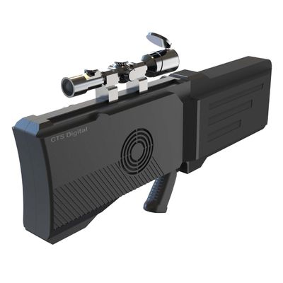 7 نطاقات رقمية المصدر بدون طيار جهاز تشويش بندقية 400 ميجاهرتز ~ 6 جيجاهرتز