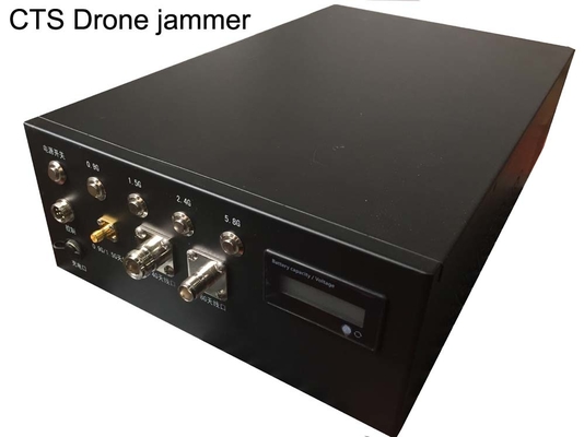 حقيبة الظهر الرقمية بدون طيار راديو جهاز تشويش GPS GLONASS UAV نظام الدفاع