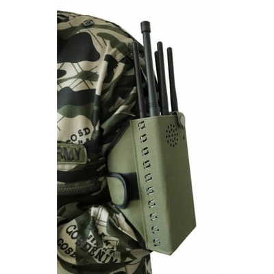 جهاز تشويش التردد 2.4 جيجا هرتز 6 هوائي 3 جرام 4 جرام WIMAX مانع الإشارة الإلكترونية