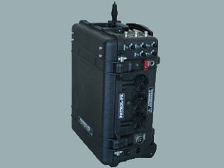 Mobility 25Mhz-3800Mhz Tactical Jammer ، VHF UHF High Power Signal Jammer 350W