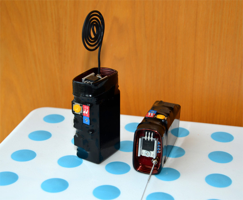 جهاز تشويش النبض الكهرومغناطيسي 36 فولت ، فتحة جهاز التشويش الجزئي للعبة البوكر