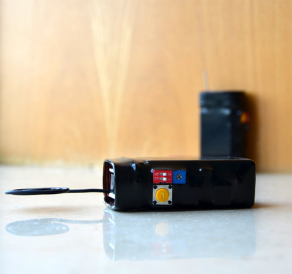 جهاز تشويش النبض الكهرومغناطيسي 36 فولت ، فتحة جهاز التشويش الجزئي للعبة البوكر