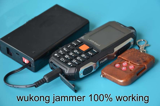 جهاز تشويش إشارة الراديو 36 فولت ، جهاز تشويش مزدوج لجهاز Wukong 85X50X21MM