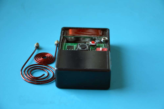 جهاز تشويش إشارة الراديو 36 فولت ، جهاز تشويش مزدوج لجهاز Wukong 85X50X21MM