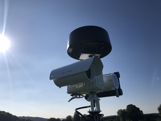 3 نطاقات رقمية لتشويش نظام مكافحة الطائرات بدون طيار بمدى 1500 متر